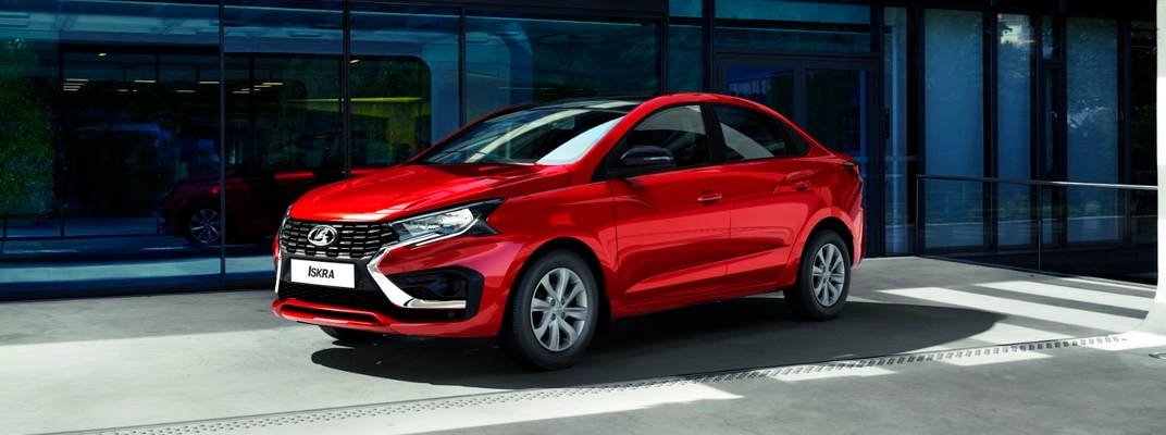 Lada Iskra Седан