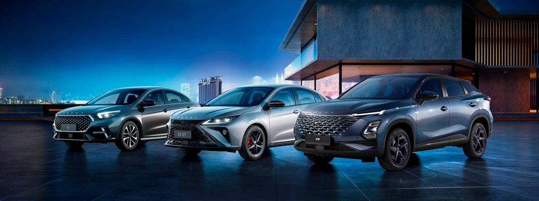 Купить Omoda в Новосибирске